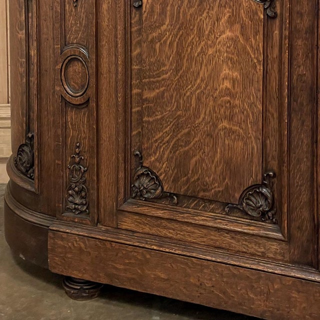 19th Century French Louis XIV Marble Top Buffet For Sale - Image 17 of 18