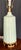 1960s Mid-Century Modern Celadon Crackle-Glaze Ceramic & Wood Table Lamp For Sale In Miami - Image 6 of 15