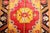 An early 20th century rich vibrant color turkish karapinar runner. Measures: 3'2'' x 13'.