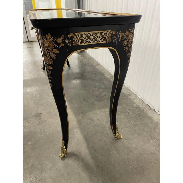 Drexel Heritage Chinoiserie Console Table by Drexel Heritage Et Cetera For Sale - Image 4 of 10