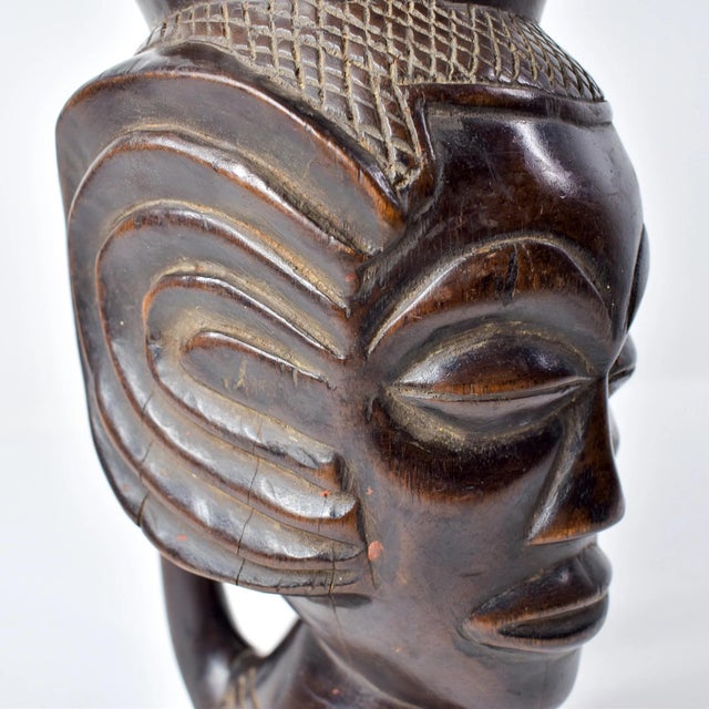 Early 20th Century Kuba Figural Cup For Sale - Image 9 of 12
