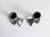 Mid-Century Modern 1930s Just Andersen Pewter Candlesticks, Denmark For Sale - Image 3 of 7
