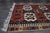 1970s Vintage Handmade Wool Cotton Red Kilim Area Rug For Sale - Image 9 of 11