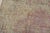 Textile Tabriz Rug 6’3” X 10′ Pink Wool Vintage Distressed Hand-Knotted Carpet For Sale - Image 7 of 15