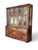A truly exceptional and increasingly hard-to-find vintage American of Martinsville hutch and credenza from the coveted...