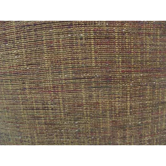 Vintage Wingback Upholstered Armchair For Sale - Image 9 of 11