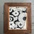 1960’s Original Folk Art Paris School Style Female Portrait / Seascape Painting Fancy French Frame For Sale In Philadelphia - Image 6 of 6