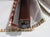 Vintage Charles Stewart Furniture Company Button-Tufted Long Bench With Pierre Frey Textile For Sale - Image 14 of 18