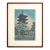 Kasamatsu Shiro "Yanaka Pagoda" Woodblock Print For Sale