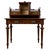 19th Century French Walnut Writing Table For Sale - Image 11 of 13