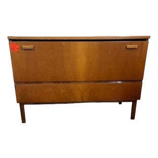 Vintage Dresser Pillow Trunk by Mier, 1970 For Sale