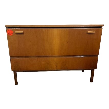 Vintage Dresser Pillow Trunk by Mier, 1970 For Sale