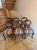 Antique Victorian Walnut Dining Chairs, 1860, Set of 6 For Sale - Image 4 of 7