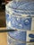 Antique Blue and White Porcelain 5-Piece Stacking Box 19th Century For Sale - Image 12 of 13