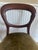 Pair of Early 20th Century Victorian Balloon Back Chairs For Sale In Seattle - Image 6 of 7