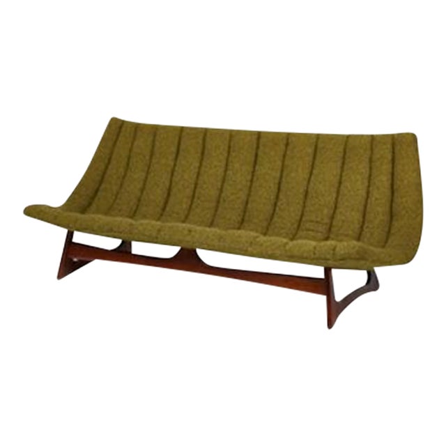 1960s Adrian Pearsall Armless Sofa For Sale