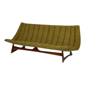 1960s Adrian Pearsall Armless Sofa
