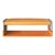 Art Deco "Candice" Bench, Stainless Steel, Bronze Details, Handmade For Sale - Image 3 of 7