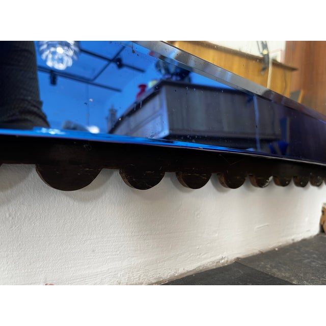 1970s Large Wall Mirror Wardrobe from Cristal Art, Florence, Italy, 1970s For Sale - Image 5 of 12