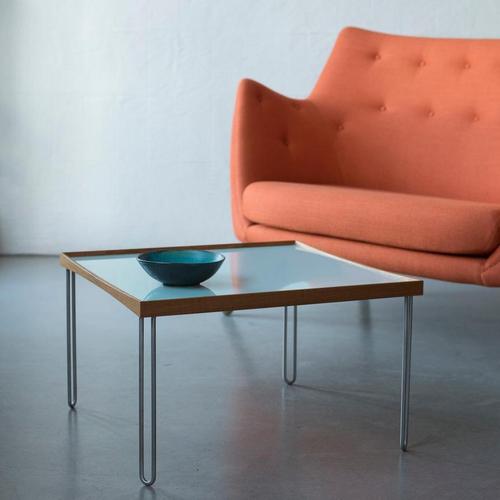 Tray Table in Walnut and Stainless Steel by Finn Juhl For Sale - Image 17 of 18