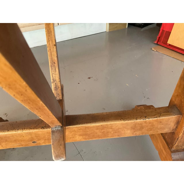 French Wine Tasting Table For Sale - Image 11 of 13