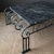Green French Art Deco Revival Green Marble and Faux Verdigris Coffee Table For Sale - Image 8 of 18