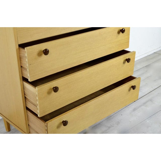 Wood Mid-Century Modern Teak Tallboy from Avalon, 1960s For Sale - Image 7 of 10