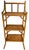 1970s 1970s Vintage Rattan & Seagrass Bookcase Etagere For Sale - Image 5 of 12