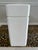 Vintage 1980’s Beveled Plaster Console Table For Sale In Los Angeles - Image 6 of 12