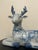 Late 20th Century Thai Blue and White Ceramic Deer For Sale - Image 4 of 18