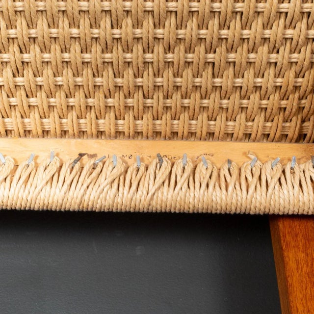 Set of 6 Mid-Century j.l. Moller Model #404 Danish Dining Chairs C.1970 For Sale - Image 12 of 12