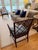Custom Classic Roll Arm 3 Seat Sofa Upholstered in Velvet by Restoration Hardware, Attributed to George Smith For Sale - Image 10 of 18