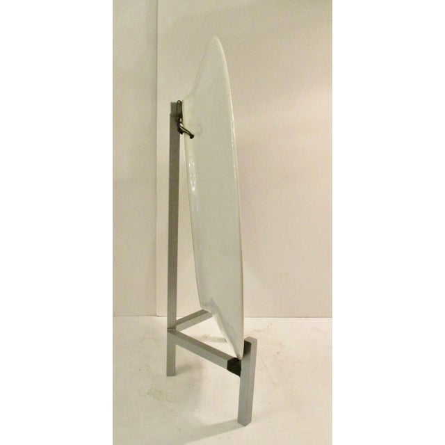 1930s French Deco Charger With Birds For Sale - Image 5 of 9