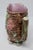 Antique English Majolica Rustic Floral Tree Bark Pitcher, Attributed to Shorter & Boulton For Sale In Washington DC - Image 6 of 18