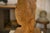 Wood Oak Nude Sculpture, 1960s For Sale - Image 7 of 8