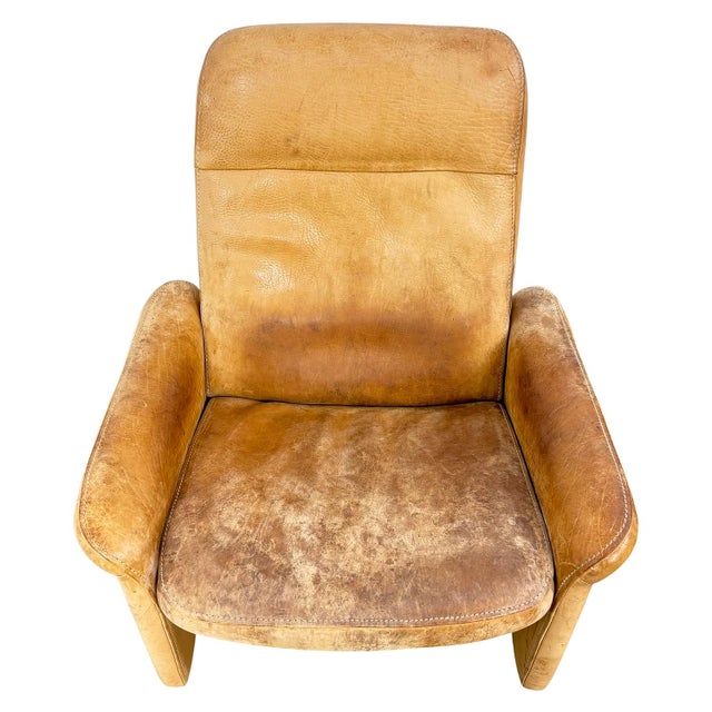 Mid-Century Swiss DS-50 Leather Lounge Chairs by de Sede, 1970s, Set of 2 For Sale - Image 12 of 15