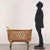 Vintage Bamboo Cradle, Italy, 1960s, in Good conditions. This piece is attributed to the mentioned designer/maker. It has...
