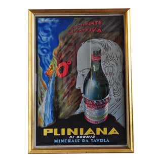 Moretta Pliniana Advertising Poster For Sale