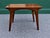 Mid-Century Drexel Profile Walnut Vanity and Matching Stool by John Van Koert Cir. 1960 For Sale In Baton Rouge - Image 6 of 12