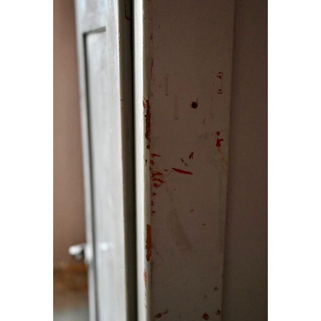 Vintage Industrial Wardrobe, 1950s For Sale - Image 9 of 13