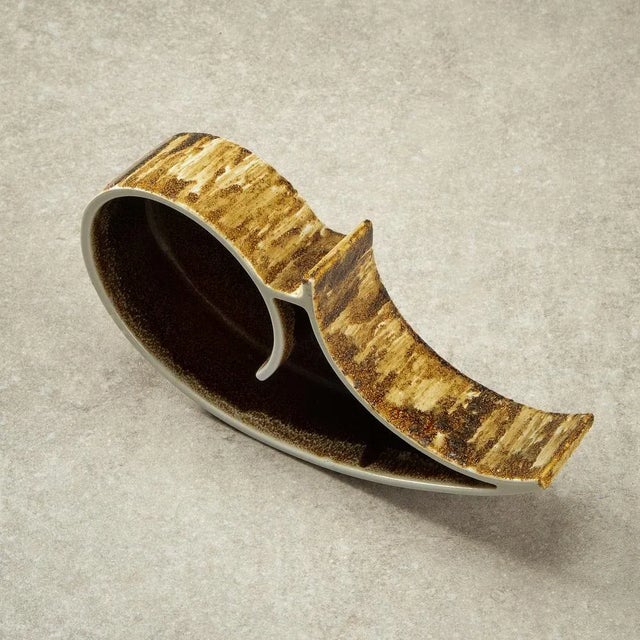 Modernist Ikebana Vases from Yamasan, Japan, 1960s, Set of 2 For Sale - Image 9 of 11