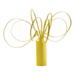 Sunshine Swirls - Tall by Art Flower Maker For Sale