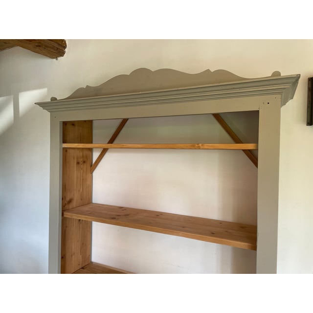 Antique Shelving Unit, 1890s For Sale - Image 16 of 18