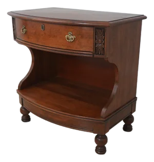 Henredon Registry Collection Large Mahogany 1 Drawer Nightstand