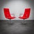 Catifa 70 Swivel Lounge Chairs by Arper, Italy, 2000s, Set of 2 For Sale - Image 10 of 10
