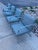 Metal Set of 4 Tubular Chrome “Brno” Chairs Ludwig Mies Van Der Rohe for Thonet For Sale - Image 7 of 13