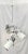 Metal Vintage Pendant Lamp with 3 Adjustable Lights, 1970s For Sale - Image 7 of 10
