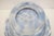Donald Carlson Mottled Blue Large Studio Art Glass Fluted Bowl For Sale In Portland, OR - Image 6 of 8