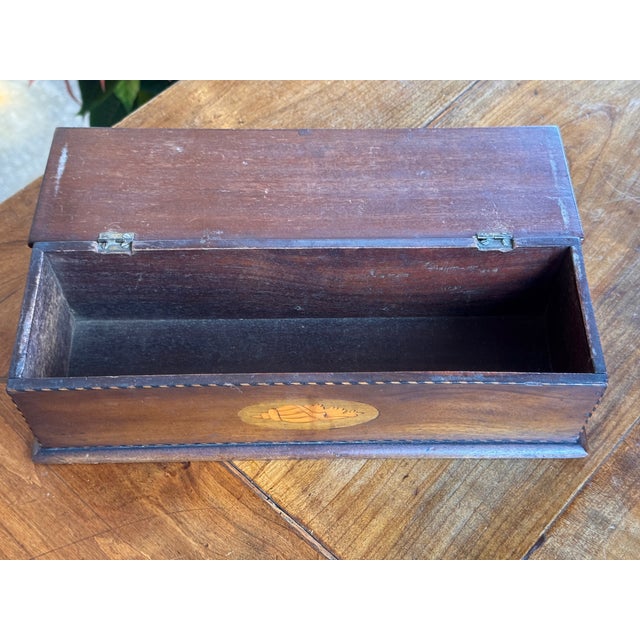 19th Century Small Inlaid Box For Sale - Image 6 of 9