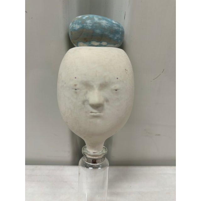 Japanese Eishi Takaoka Sculpture For Sale - Image 3 of 18